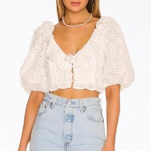 For Love and Lemons Cassie Top